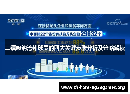 三镇吸纳沧州球员的四大关键步骤分析及策略解读